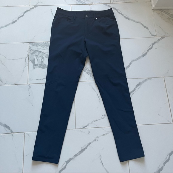 lululemon athletica Other - Lululemon men’s ABC pant navy 32x32